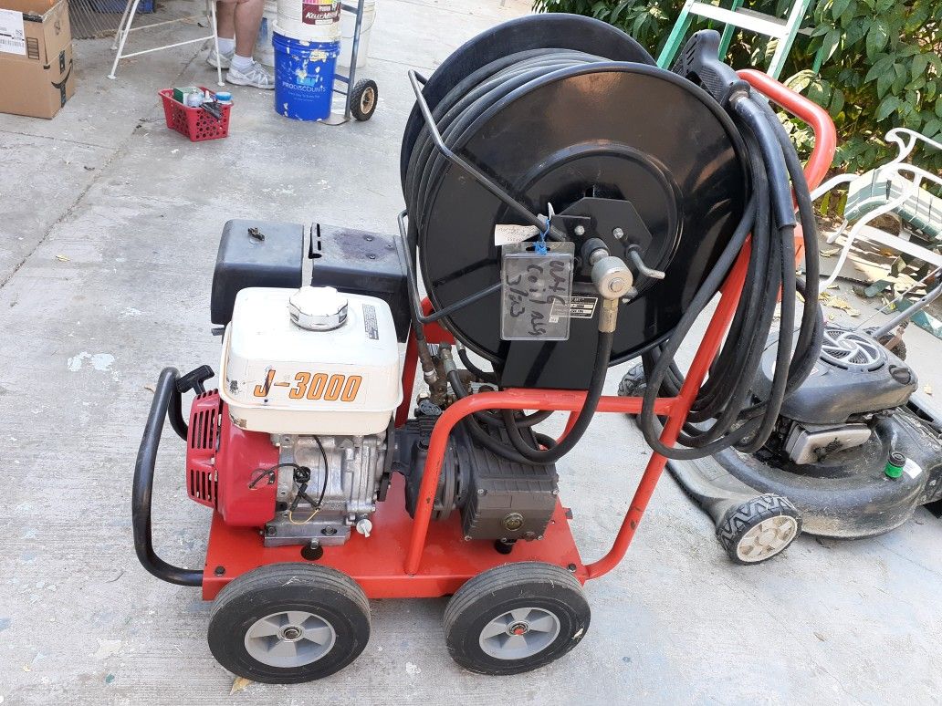 Very Heavy Duty Commercial Honda Jet Sewer Line Cleaner