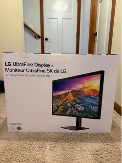 NEW! - LG UltraFine 5K 27” Monitor (27MD5KL-B)