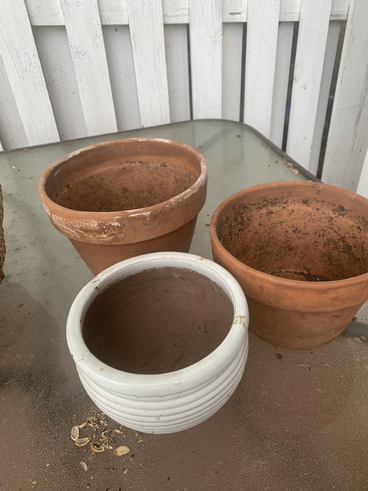 flower pots