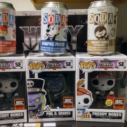 Funko Heavy Metal Halloween Box 2023