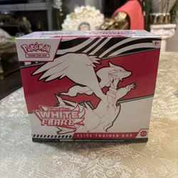 White Flare Pokémon Elite Trainer Box 