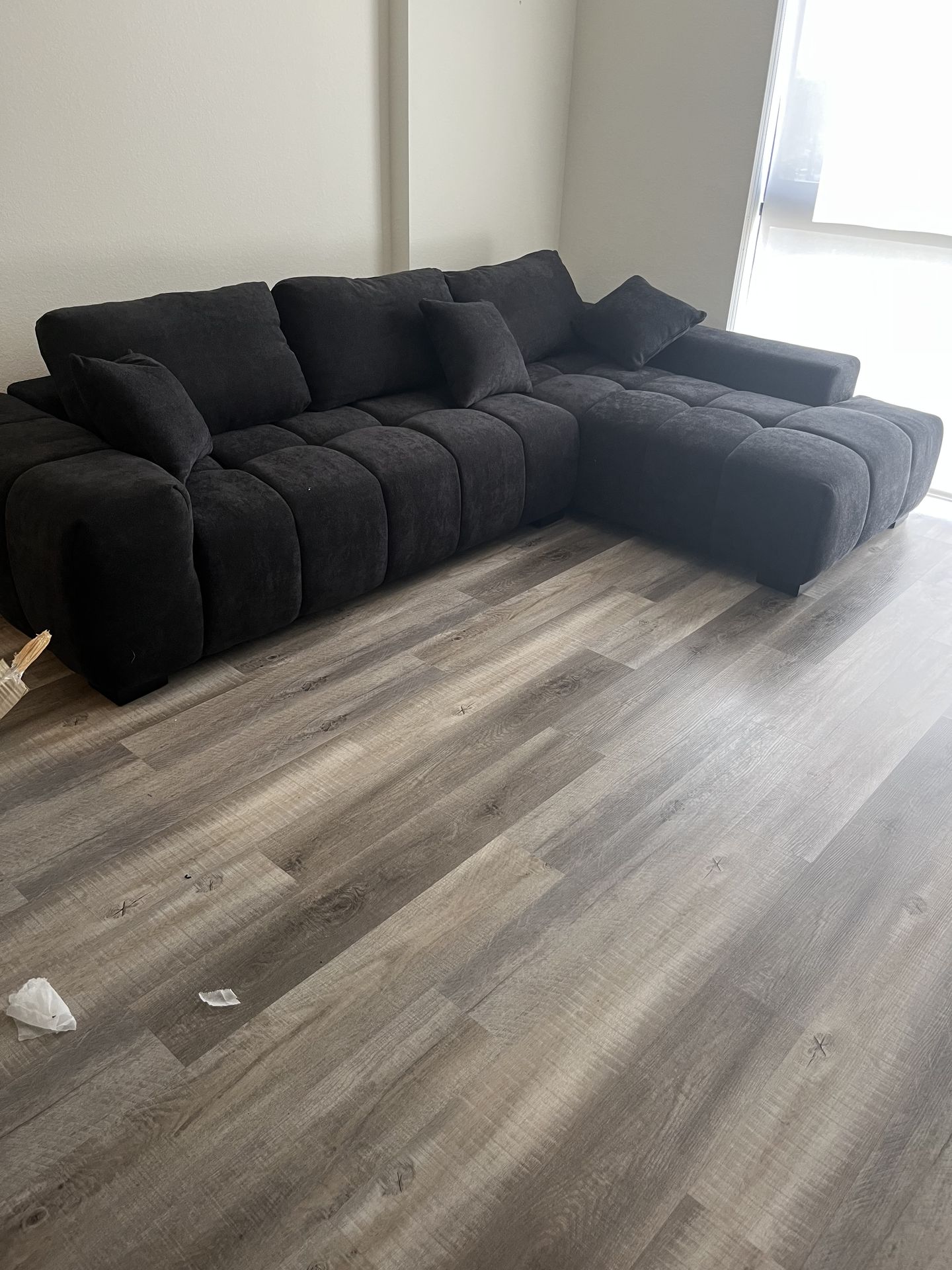 BLACK bubble sectional π€π€