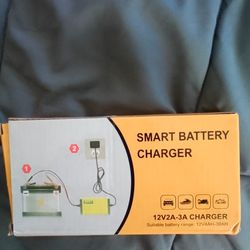 12 V Car Battery Charger 