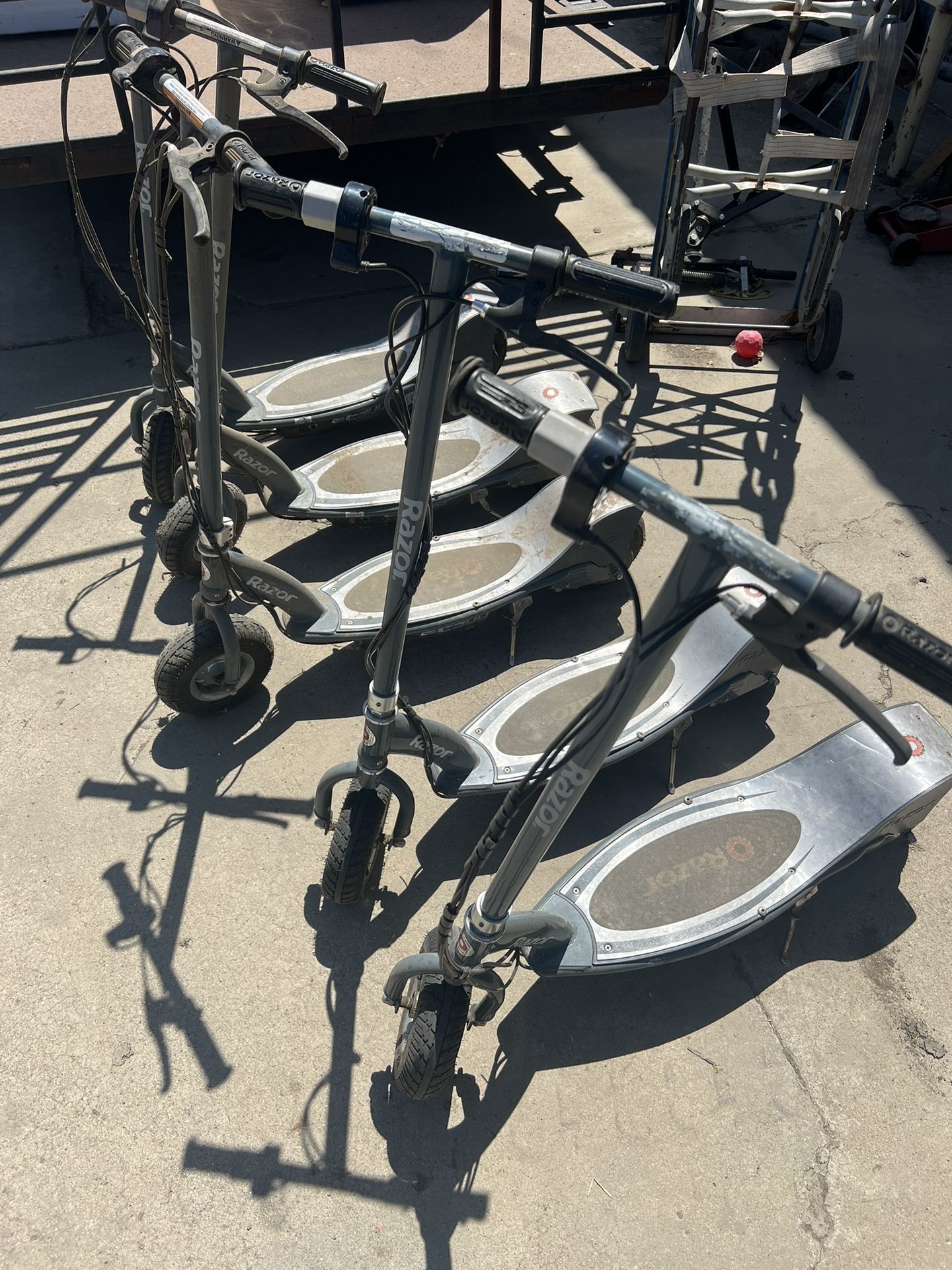 Electric scooters