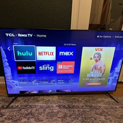 TCL 50 Inch QLED TV