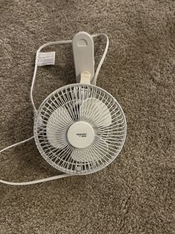 Clip On Fan