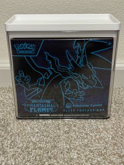 Phantasmal Flames Pokemon Center Elite Trainer Box