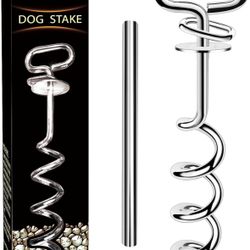 No Break Dog Tie Out Stake