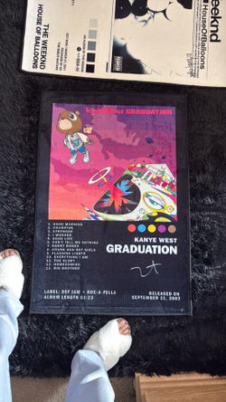 Kanye west Graduation rug