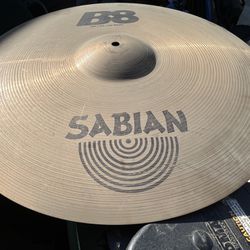 Sabian B8 20-inch ride cymbal