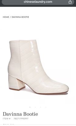 Chinese laundary Davinna bootie