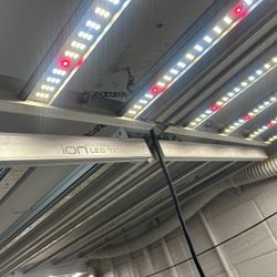 ION 720 watt LED. Multiple Sets Of 2s