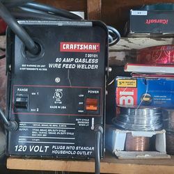 Craftsman welding machine
