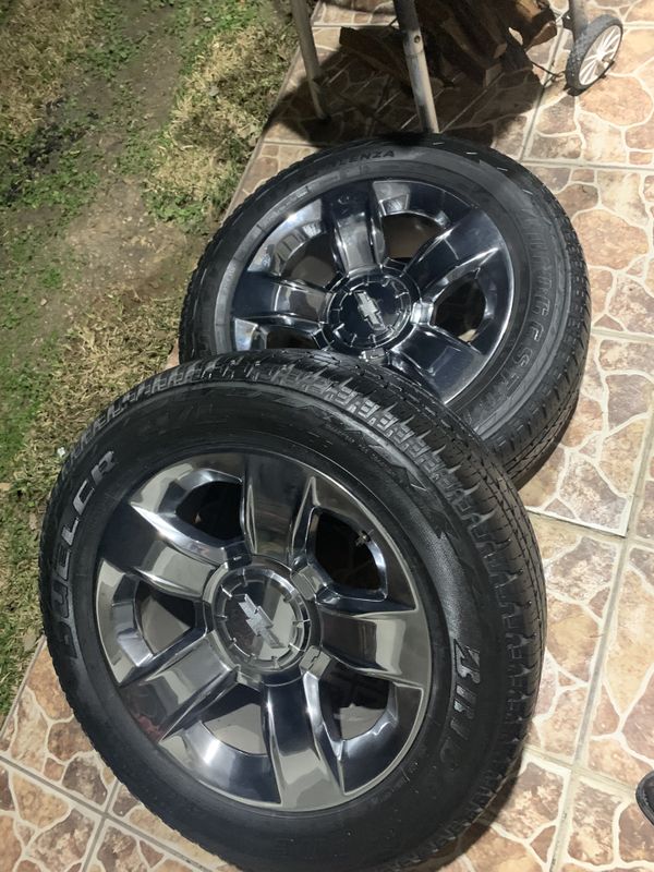 20inch Texas edition wheels and tires 6lug (all 4) for Sale in San