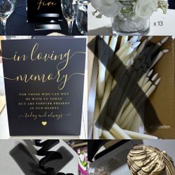 Wedding decorations