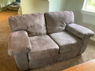 Microfiber Loveseat