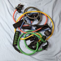Resistant Straps For Working Out