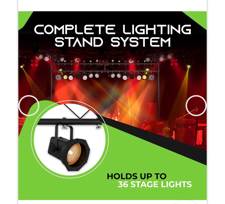 Gearit Stage Lightning Stand
