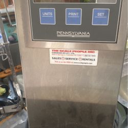 Commercial Weighing Scale