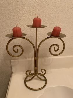 Metal Candle holder
