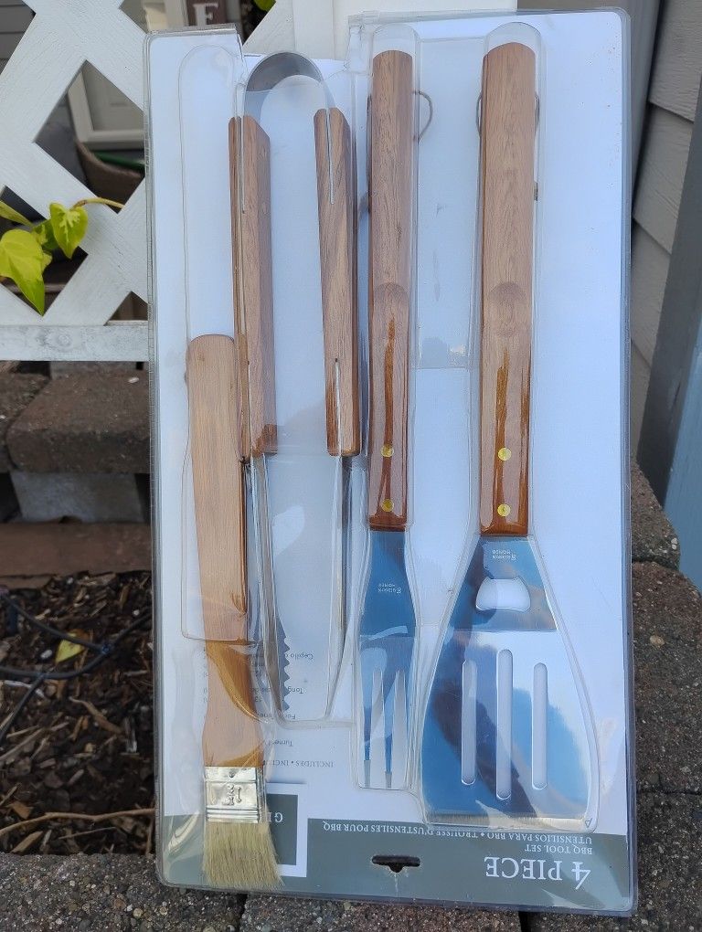 BBQ Tool Set