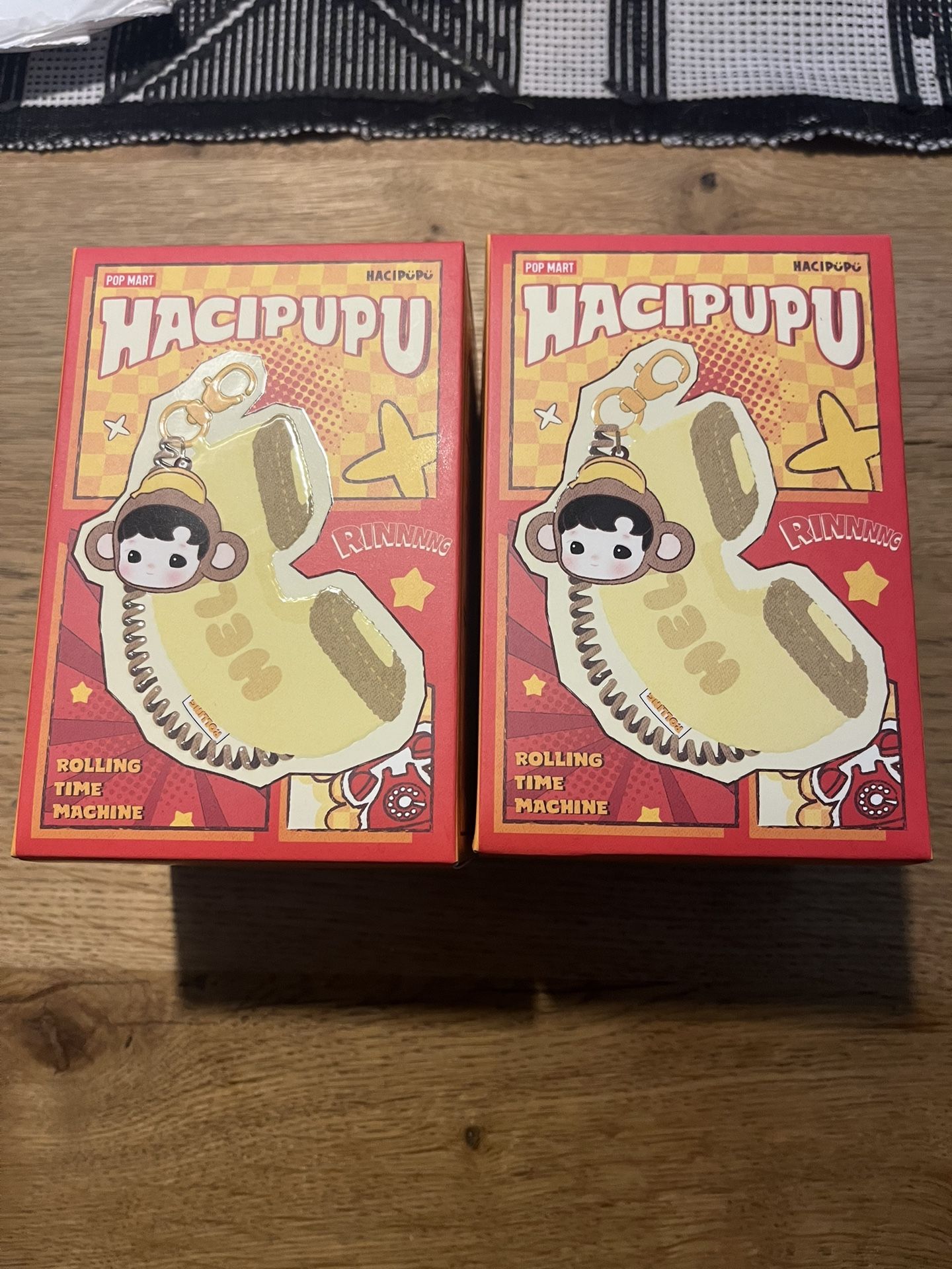 hacipupu rolling time machine pendants
