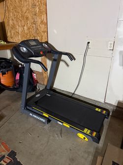 MaxKare Folding Treadmill