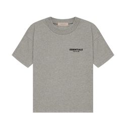 Fear of God Essentials Tee Dark Oatmeal 