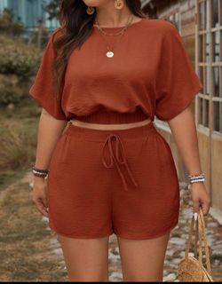 Shorts And Blouse Set 