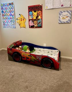Lighting McQueen Bed