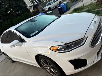 2019 ford fusion