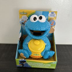 Cookie Monster Counting Jar New