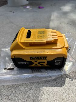 Dewalt 20v 5ah Battery 