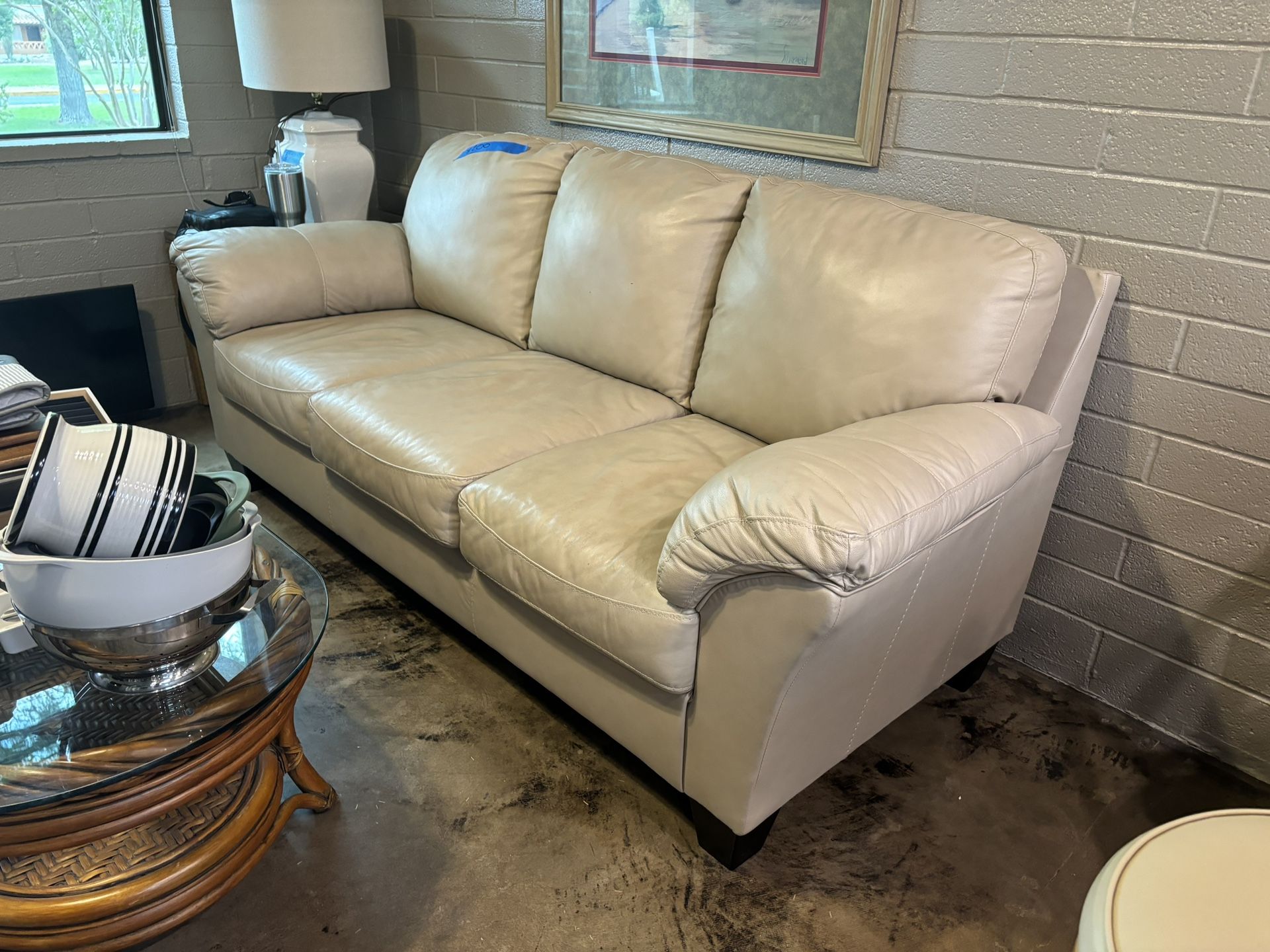 Sofa 3-Seater Ashley Furniture Leather