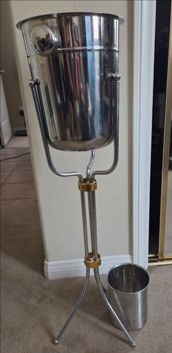 Champagne Bucket Stand for sale