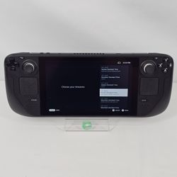 Valve Steam Deck 7" AMD 7nm Ryzen APU 16GB RAM 512GB Black 1010