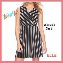 NWT Womens Elle Dress Sz:6