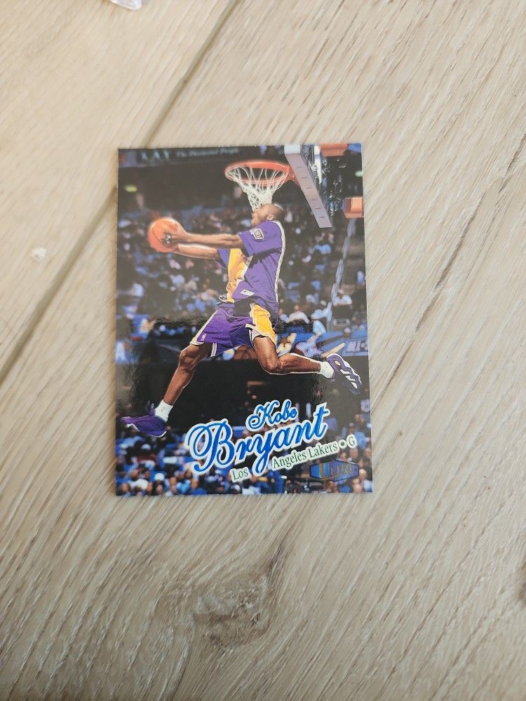 1997 Fleer Kobe Bryant #1