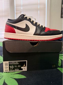 Jordan 1 lows Retro Size 10