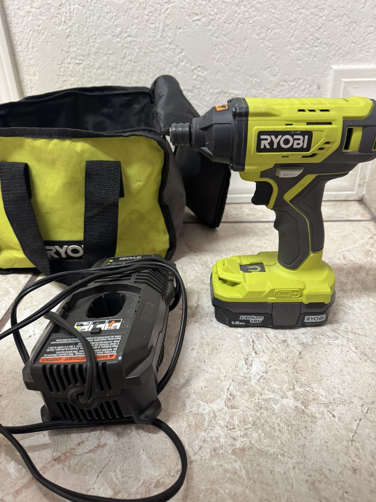 Ryobi Cordless drill