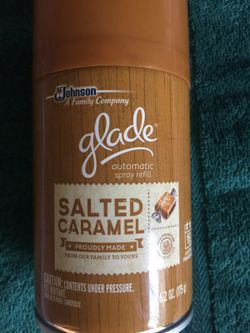 Glade salted caramel automatic spray refill 175g