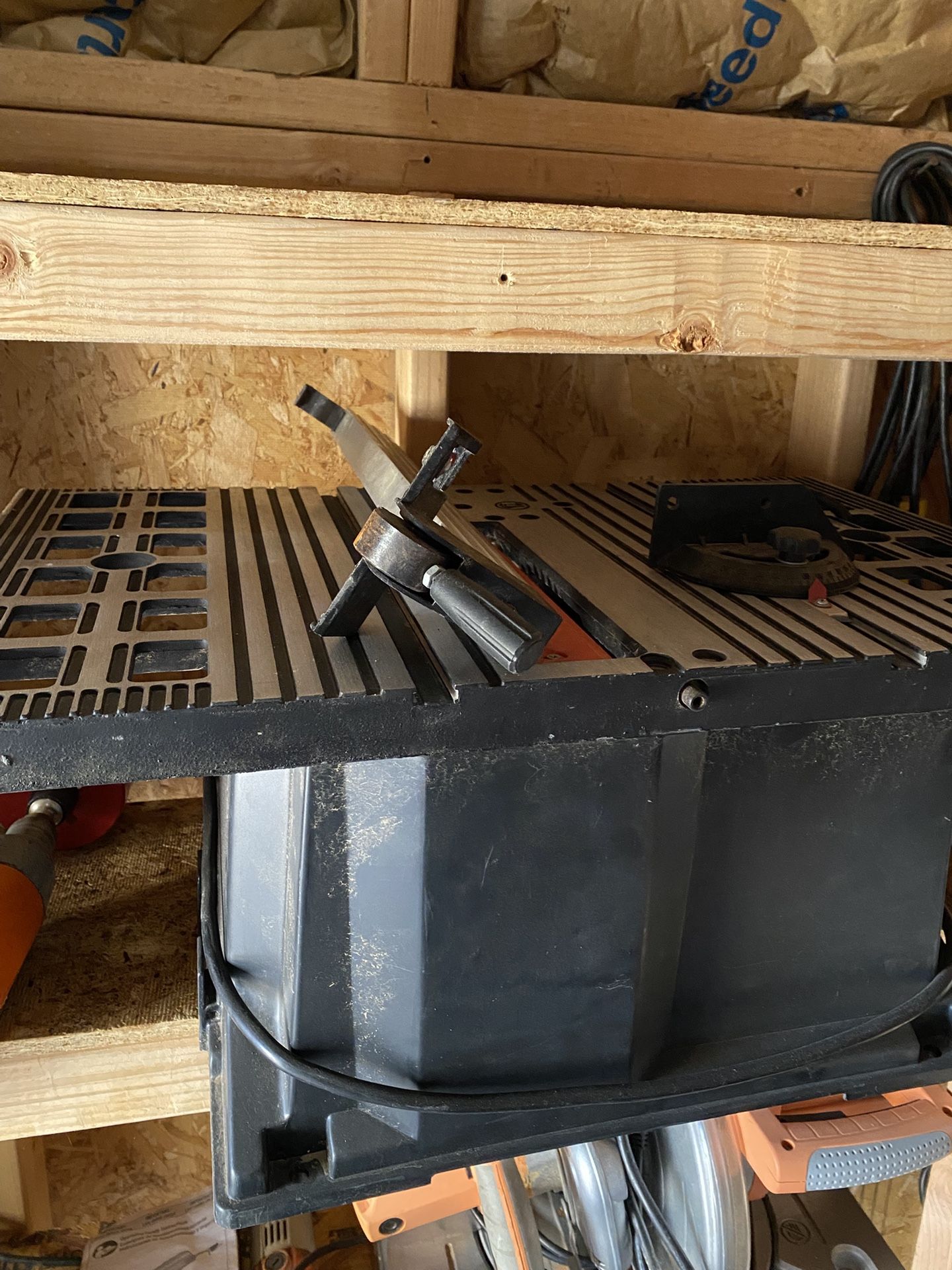Table Saw 10” SWS Power Tools
