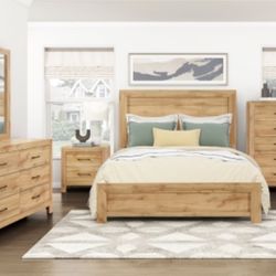 Queen 4 Pc Bedroom Set