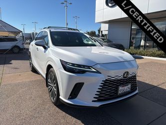 2025 Lexus RX 350h