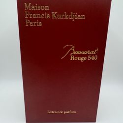 Maison Francis Kurkdjian Baccarat Rouge 540 Extrait de Parfum 70ml