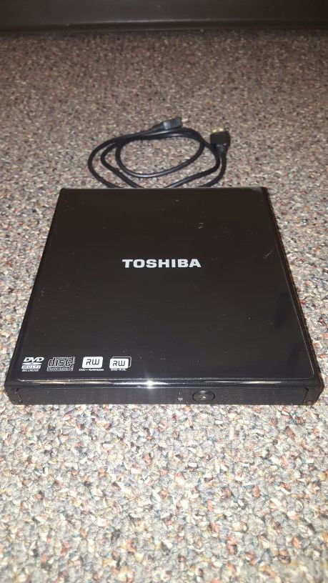 Toshiba External DVD Writer