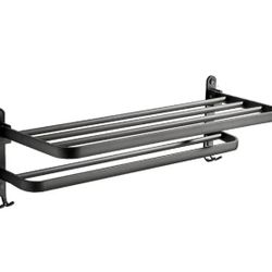 Foldable Towel Rack New In Box