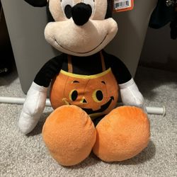 Disney Minnie Mouse Pumpkin Plush