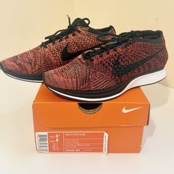 Nike Flyknit Racers “University Red” Brand New With Box And Receipt