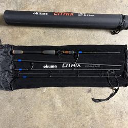 Okuma Citrix Graphite travel rod